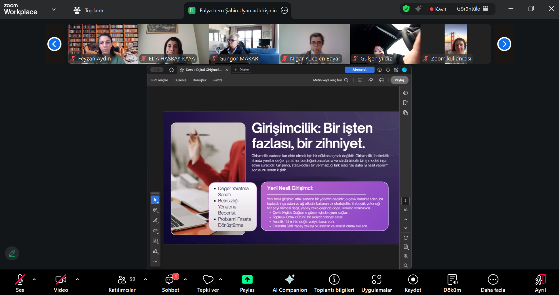 Etkinlik 6